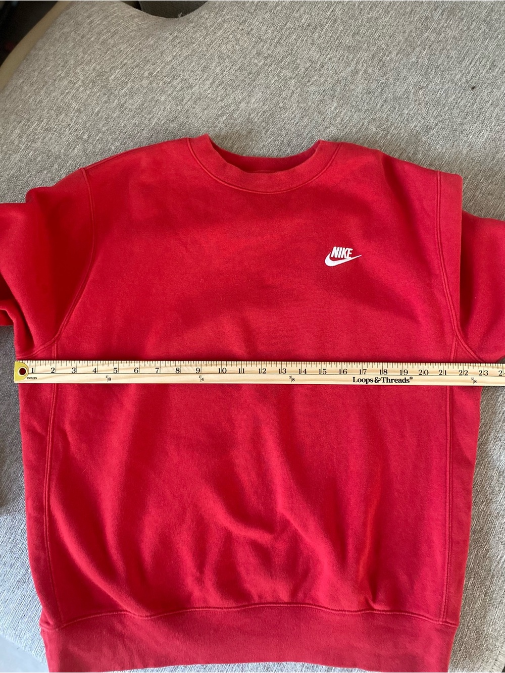 Nike crewneck sweater pull over M - Picture 5 of 6